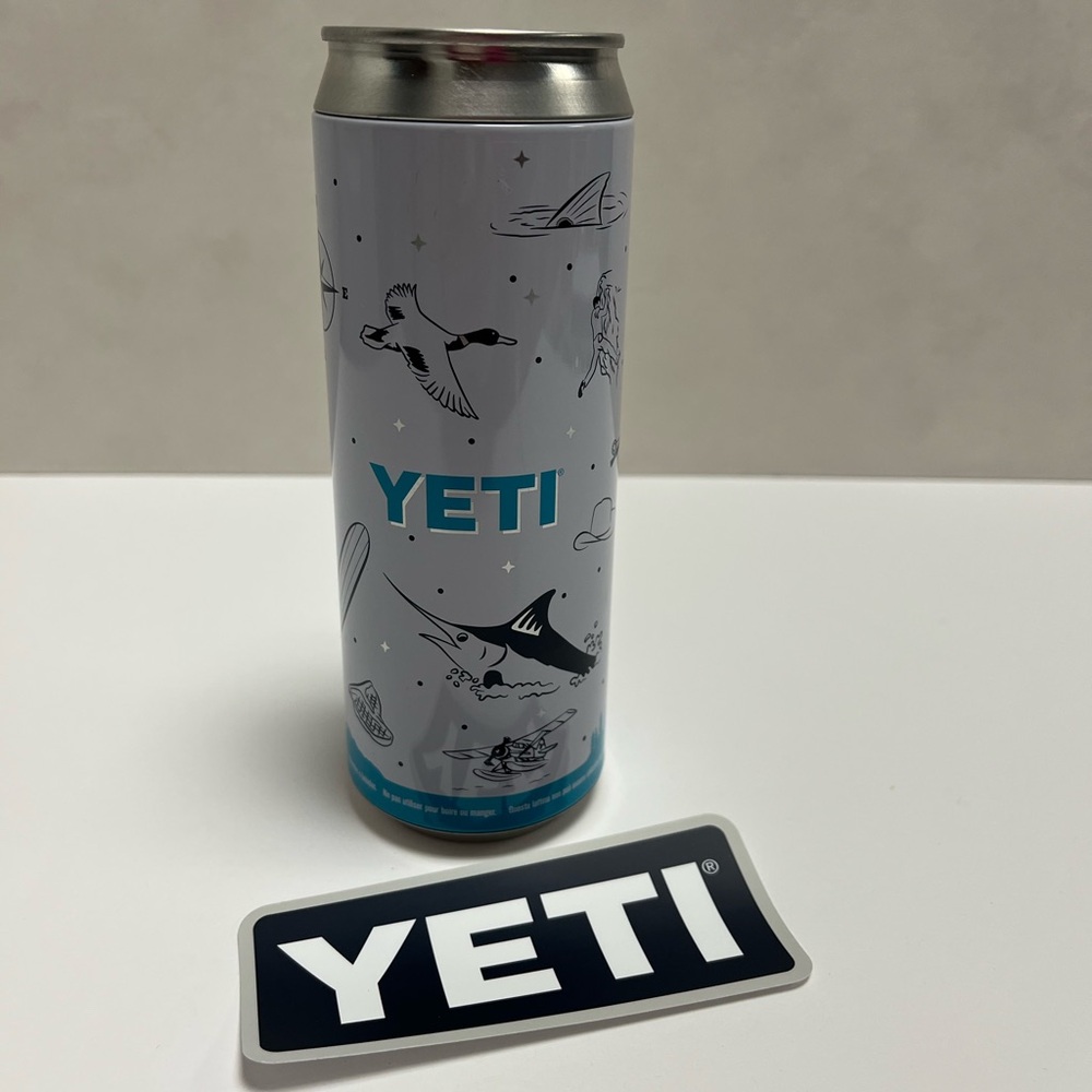 Yeti Slim Stash Can